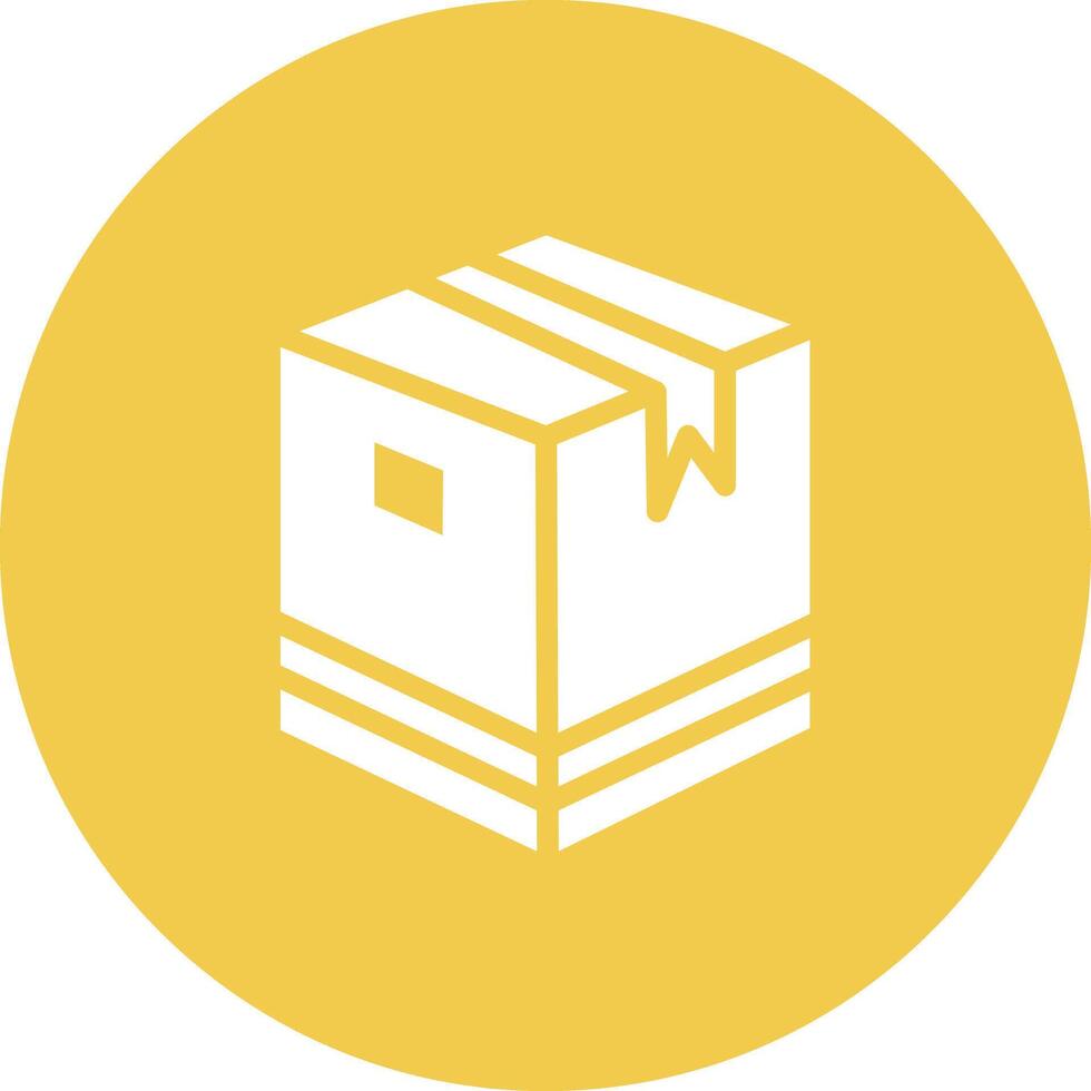 Package Box Vector Icon