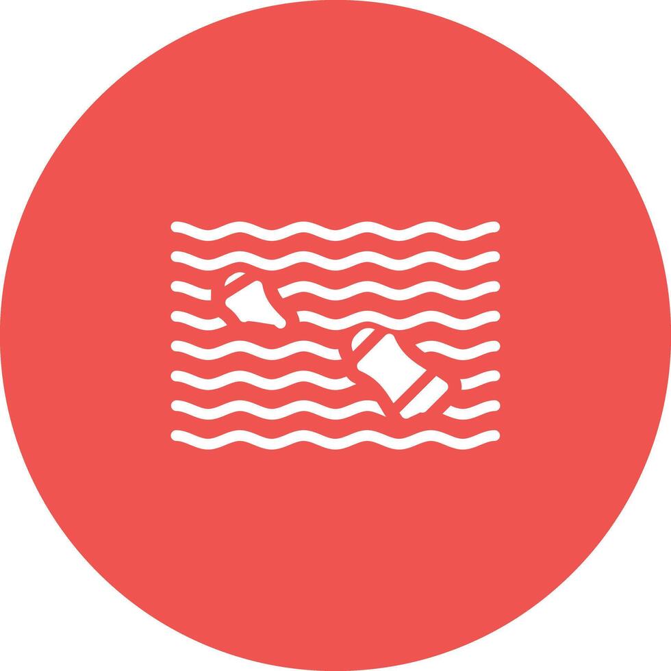 Water Pollution Vector Icon