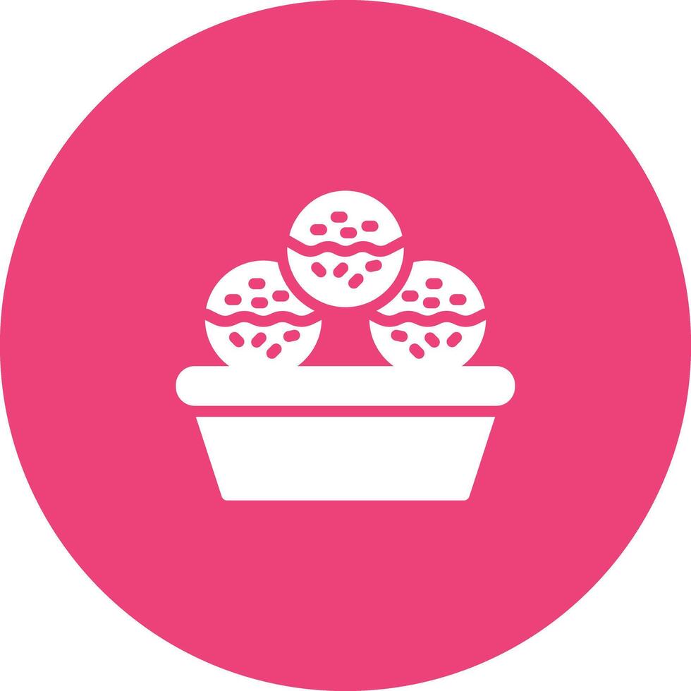 Choco Balls Vector Icon