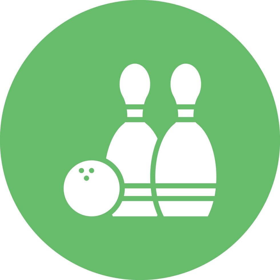 Bowling Vector Icon