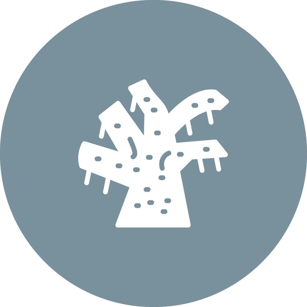 Withered Vector Icon