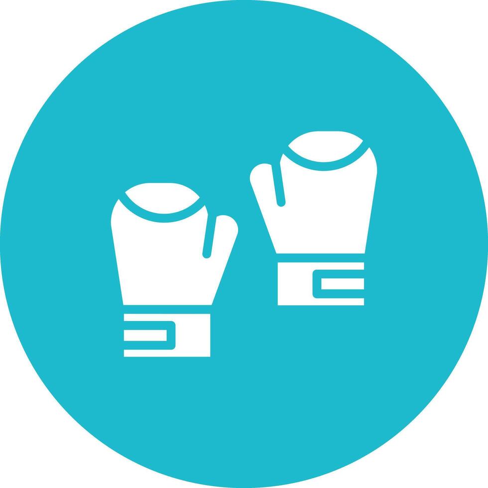 Boxing Gloves Vector Icon