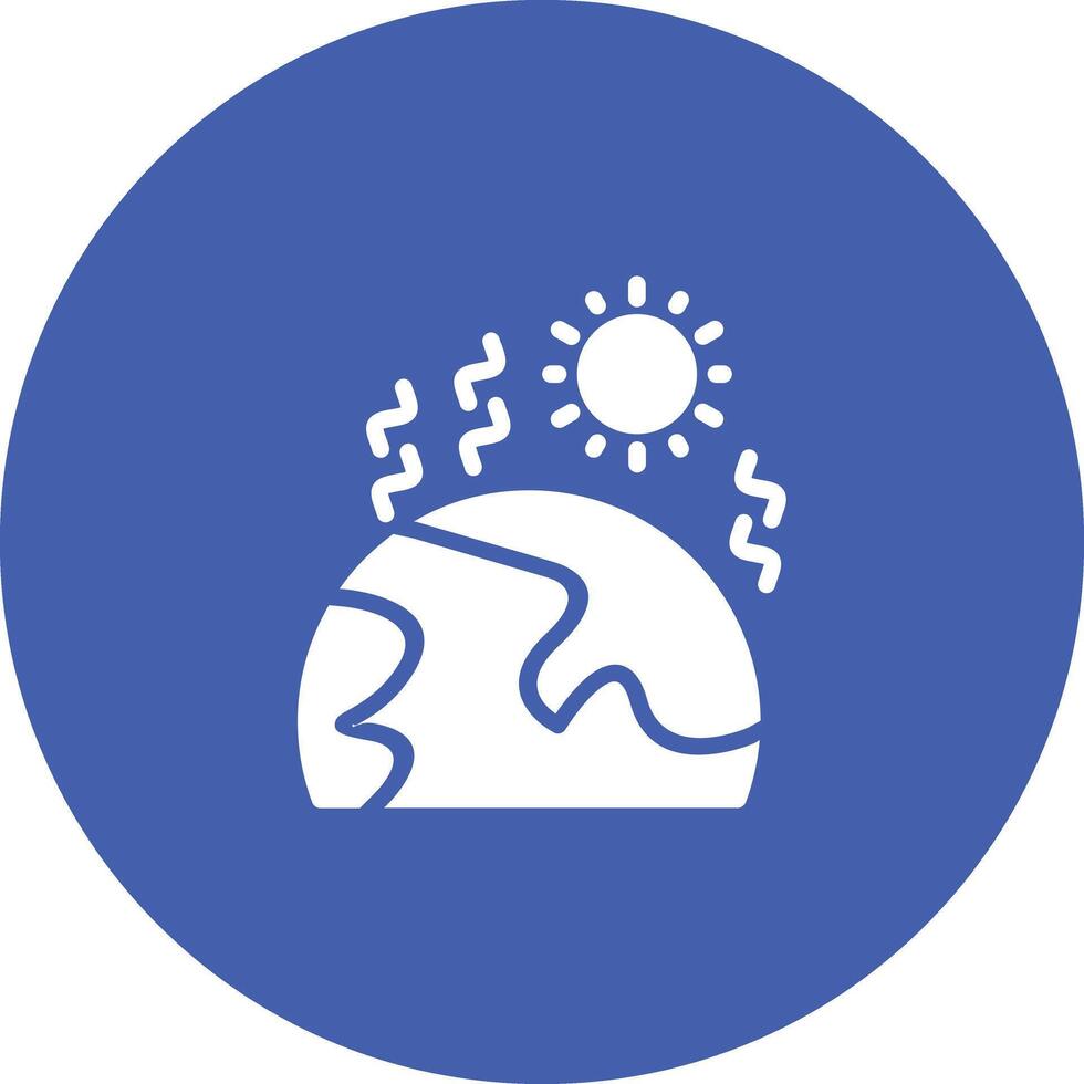 Greenhouse Effect Vector Icon