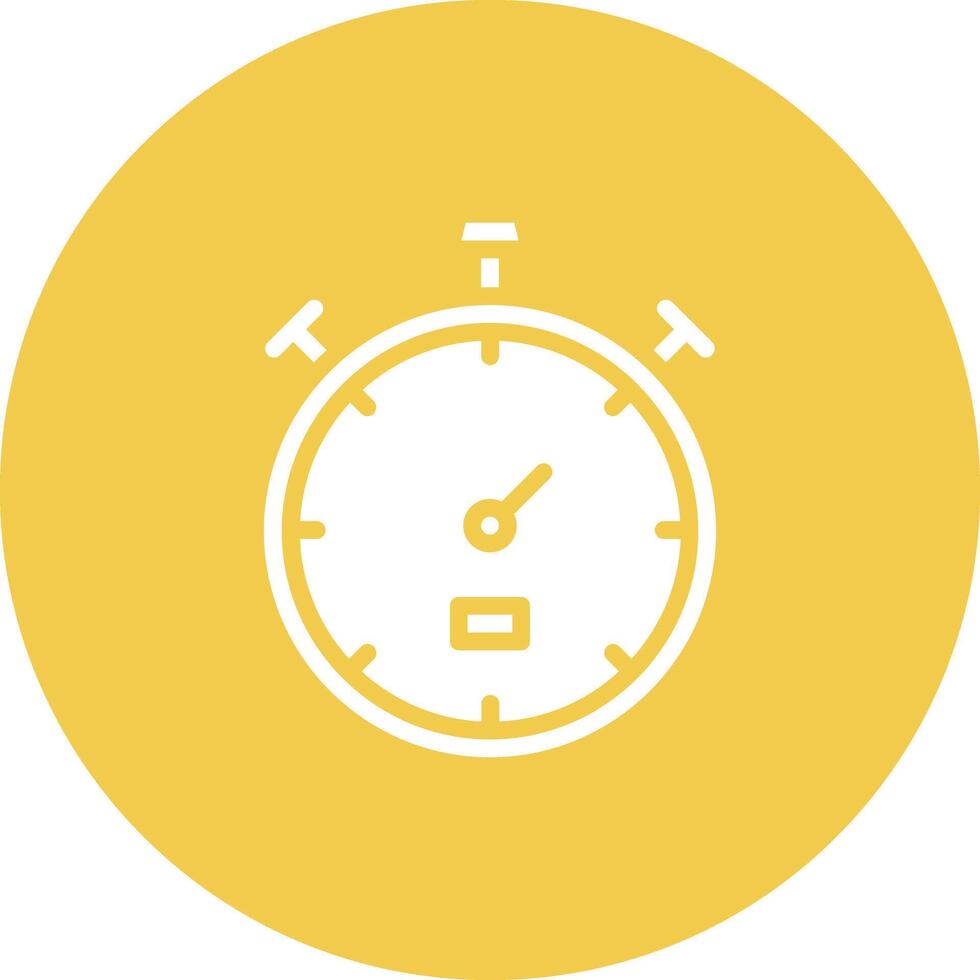 Chronometer Vector Icon