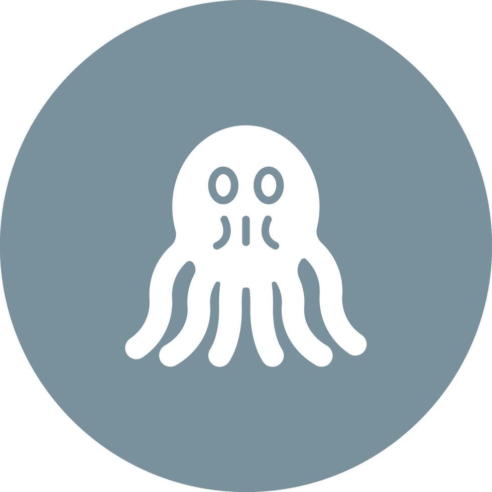 Kraken Vector Icon
