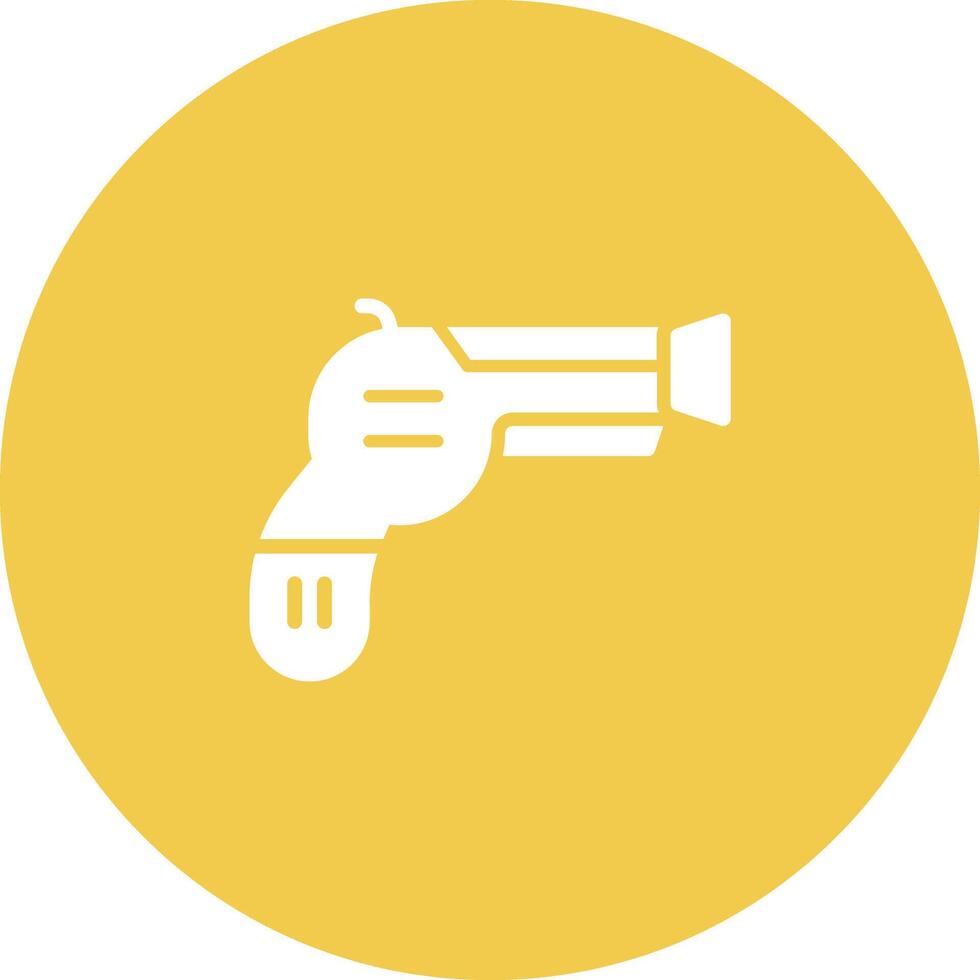 Pirate Gun Vector Icon