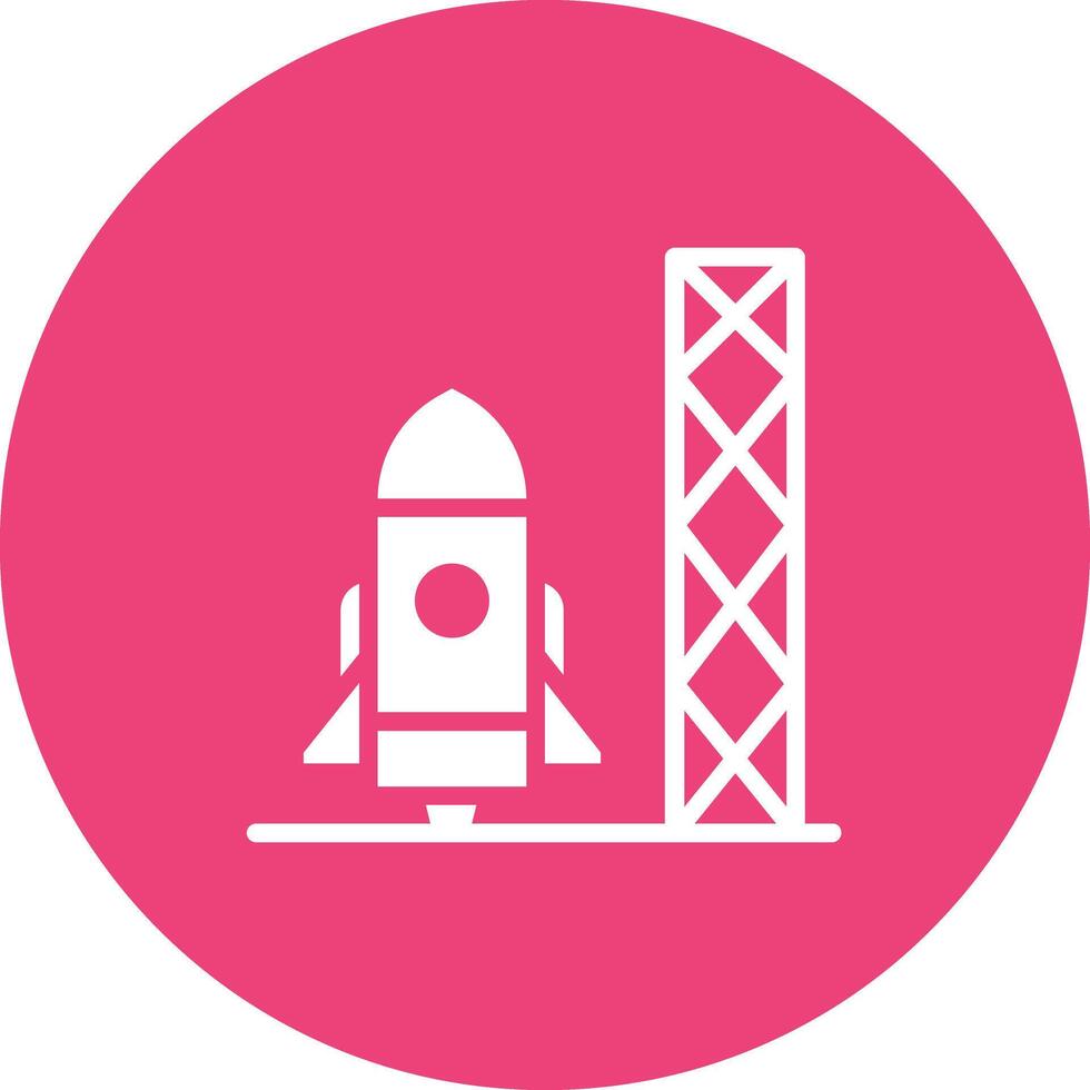 Space Shuttle Vector Icon