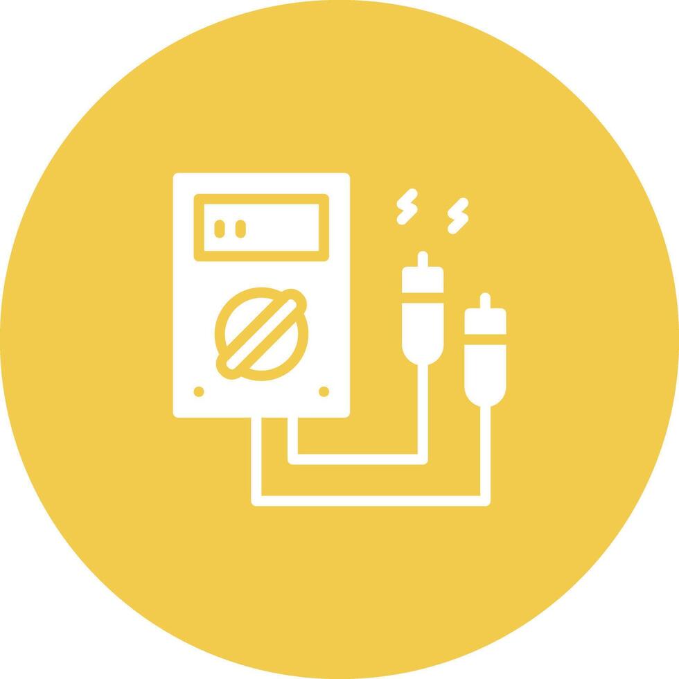 Multimeter Vector Icon