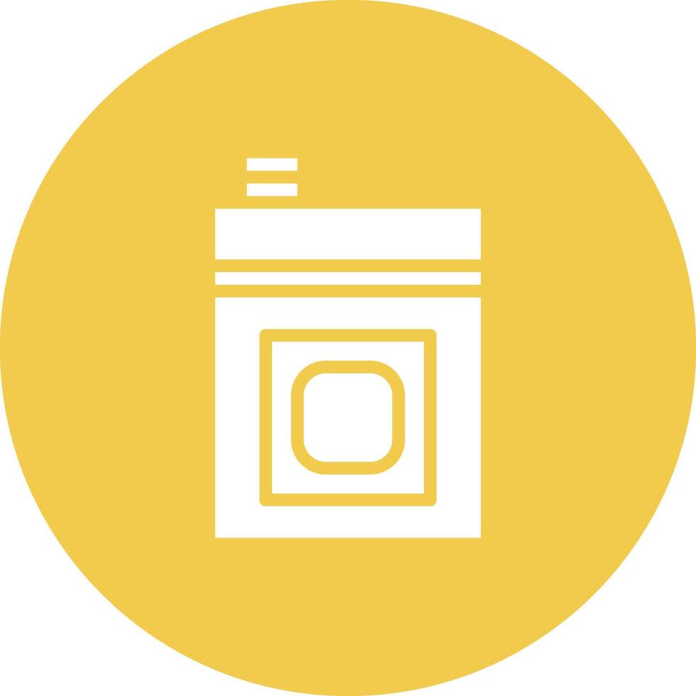 Space Food Vector Icon