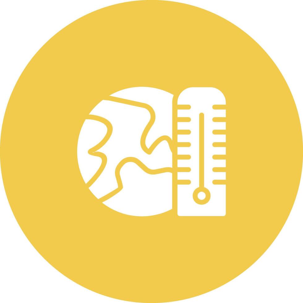 Global Warming Vector Icon