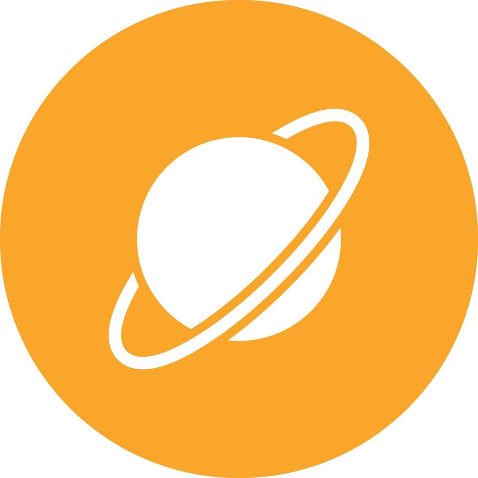 Saturn Vector Icon