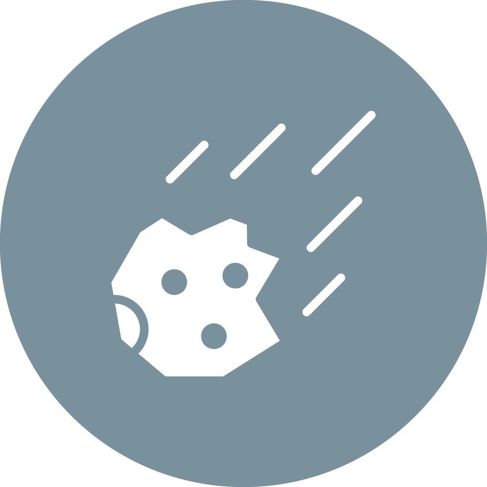 Asteroid Vector Icon