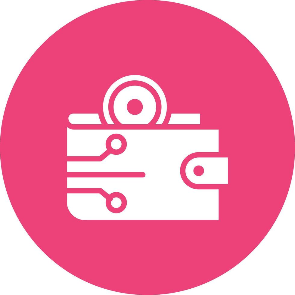 Digital Wallet Vector Icon