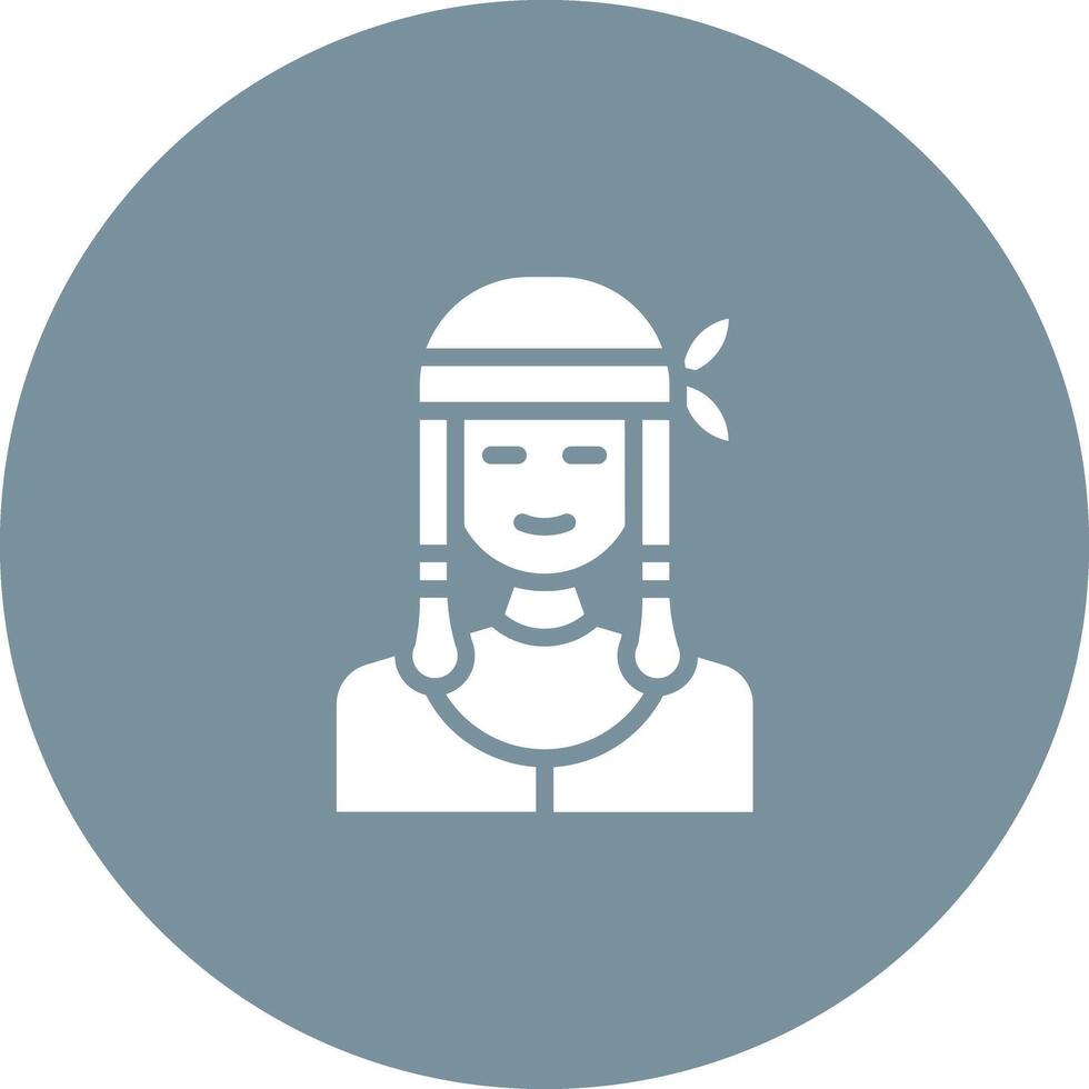 Native American Vector Icon