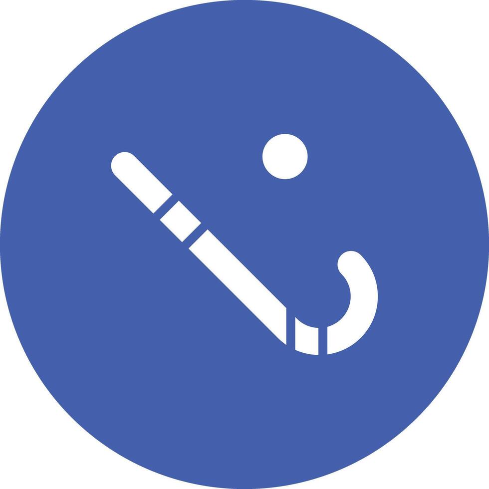 Hockey Vector Icon