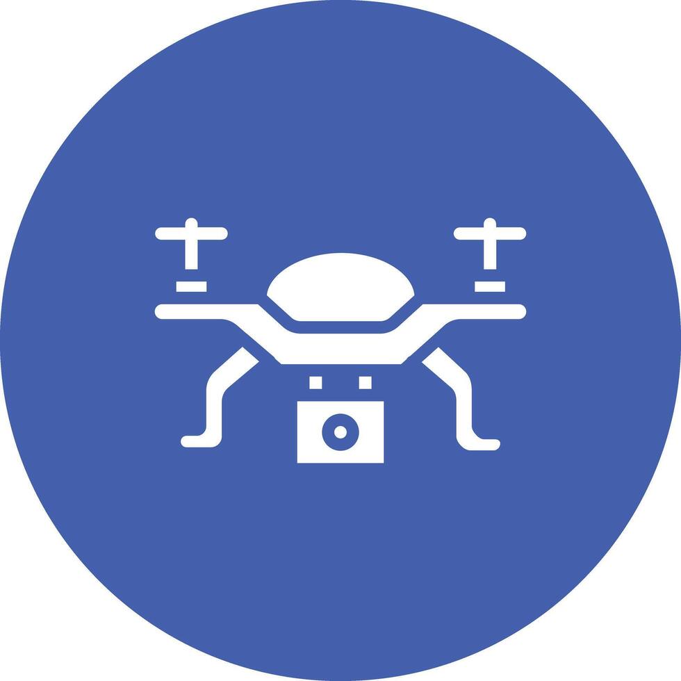 Drone Vector Icon