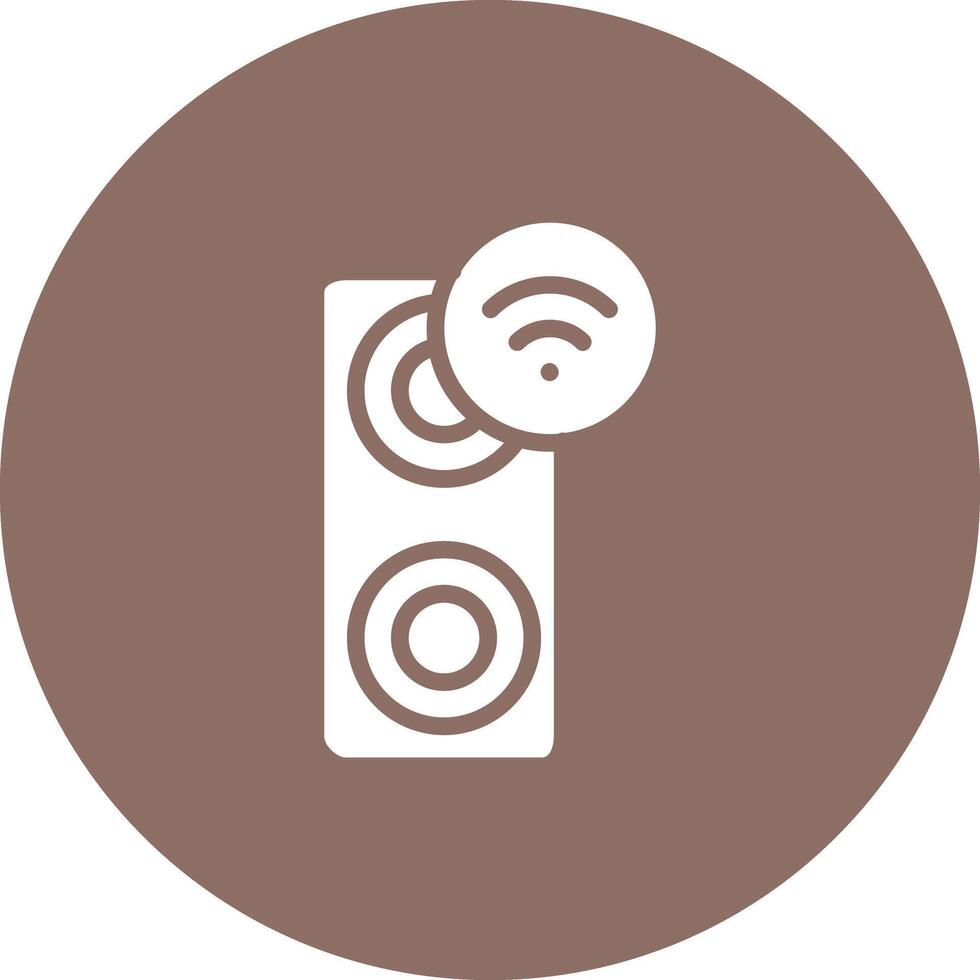 Smart Speaker Vector Icon