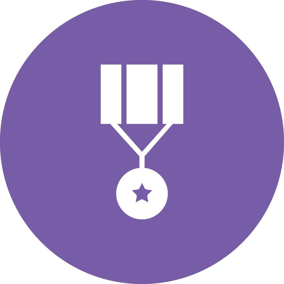 Army Medal Vector Icon