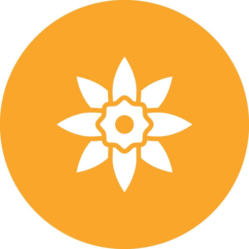 Daffodils Vector Icon