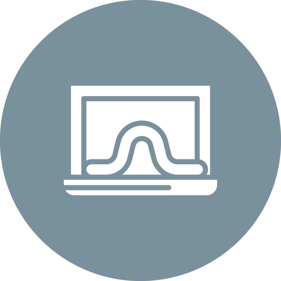 Computer Worm Vector Icon
