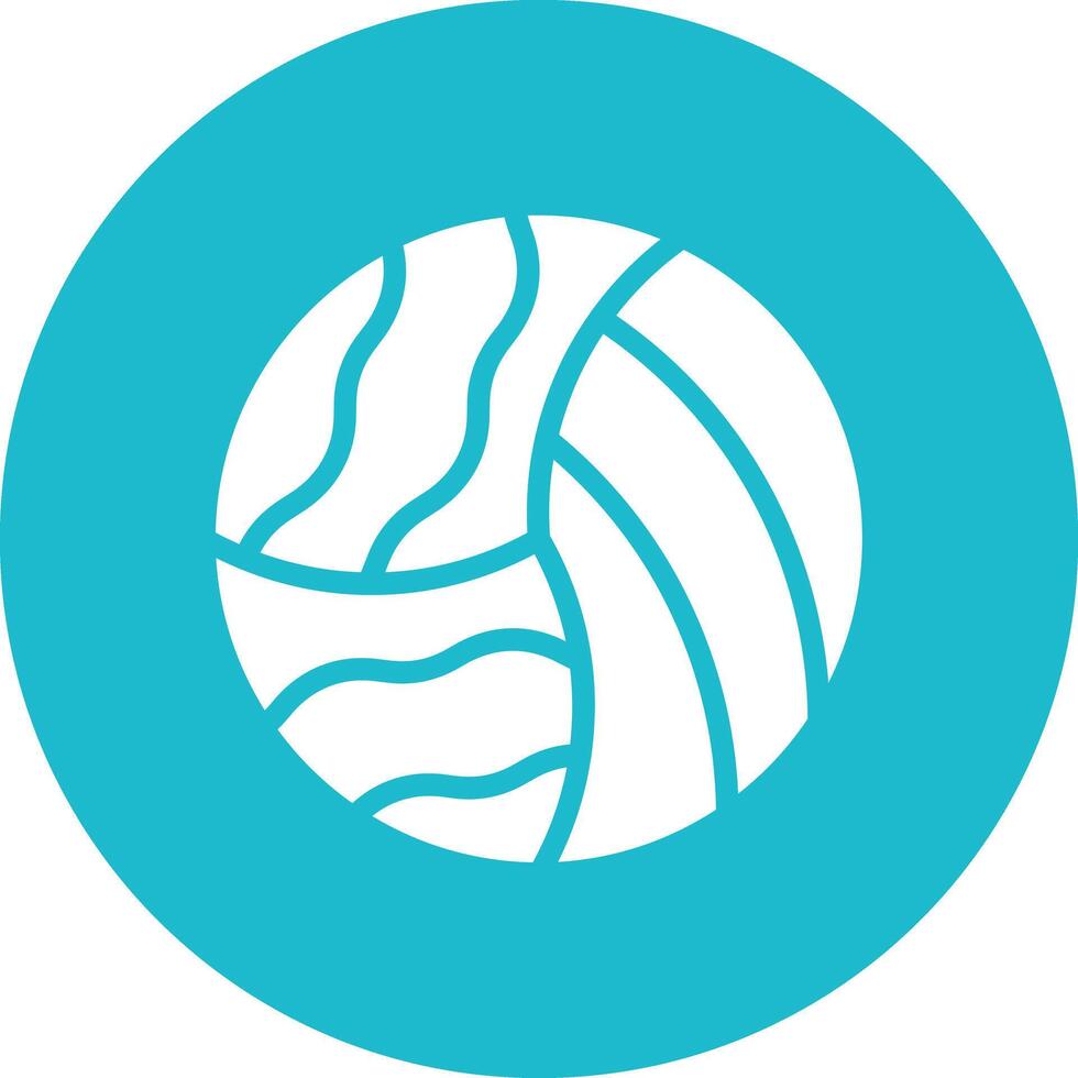 Volleyball Vector Icon