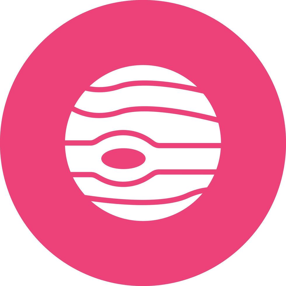 Jupiter Vector Icon