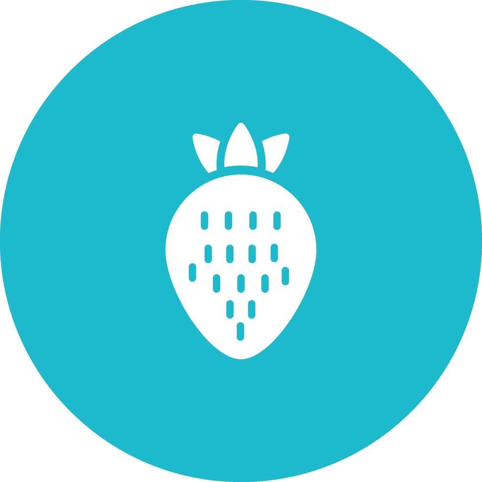 Strawberry Vector Icon