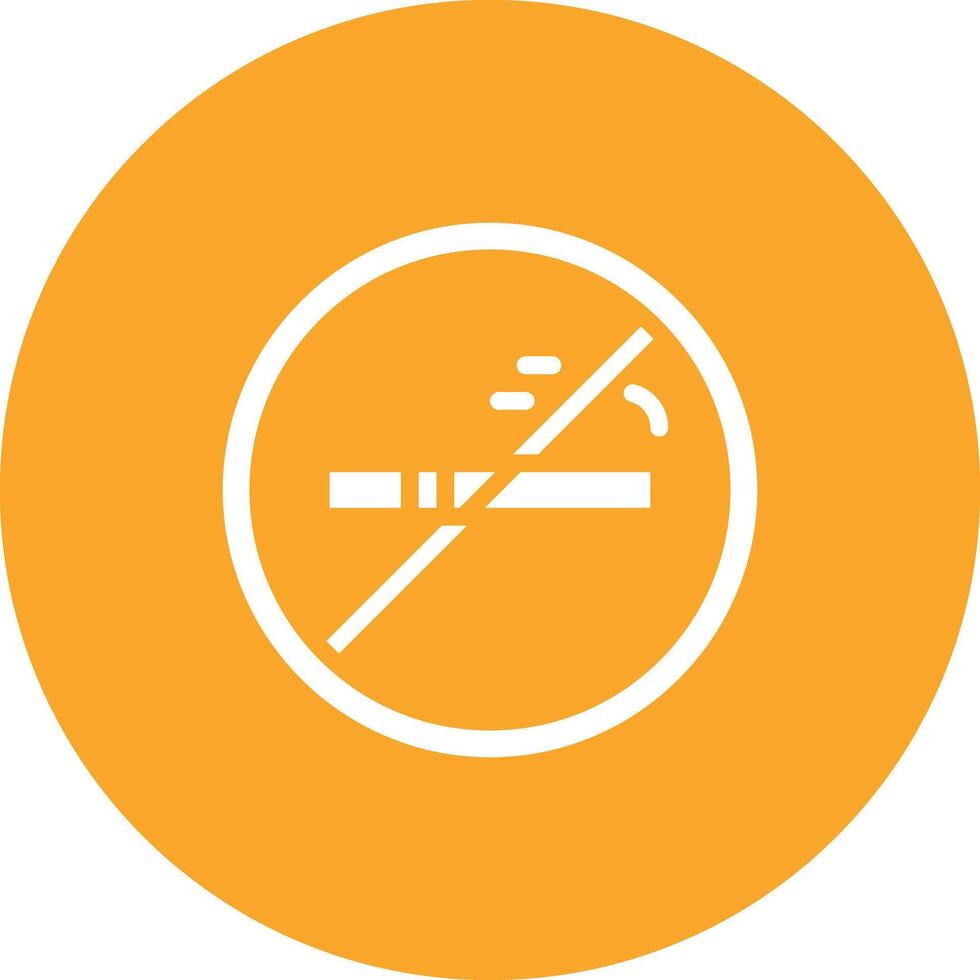 No Smoking Vector Icon