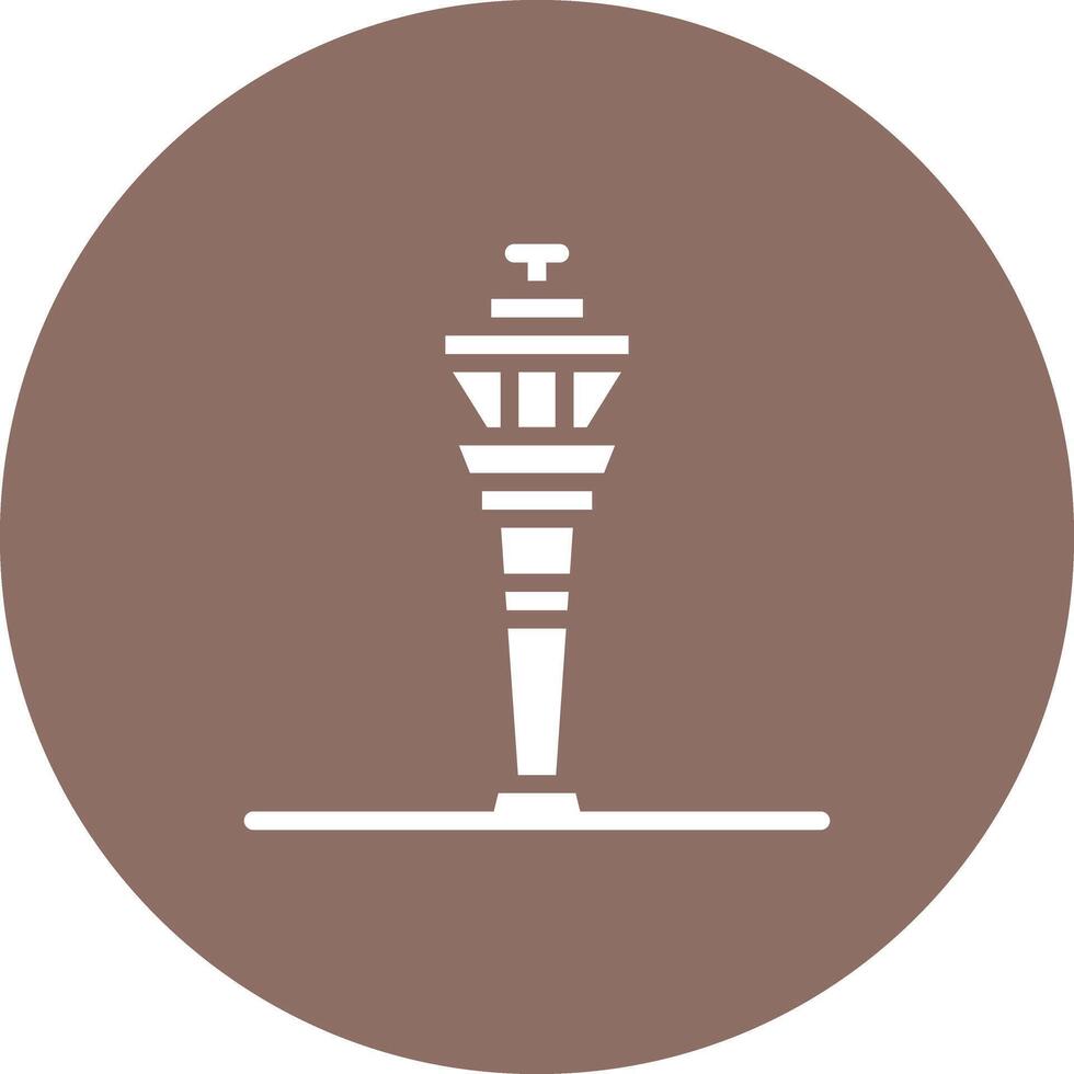 Control Tower Vector Icon
