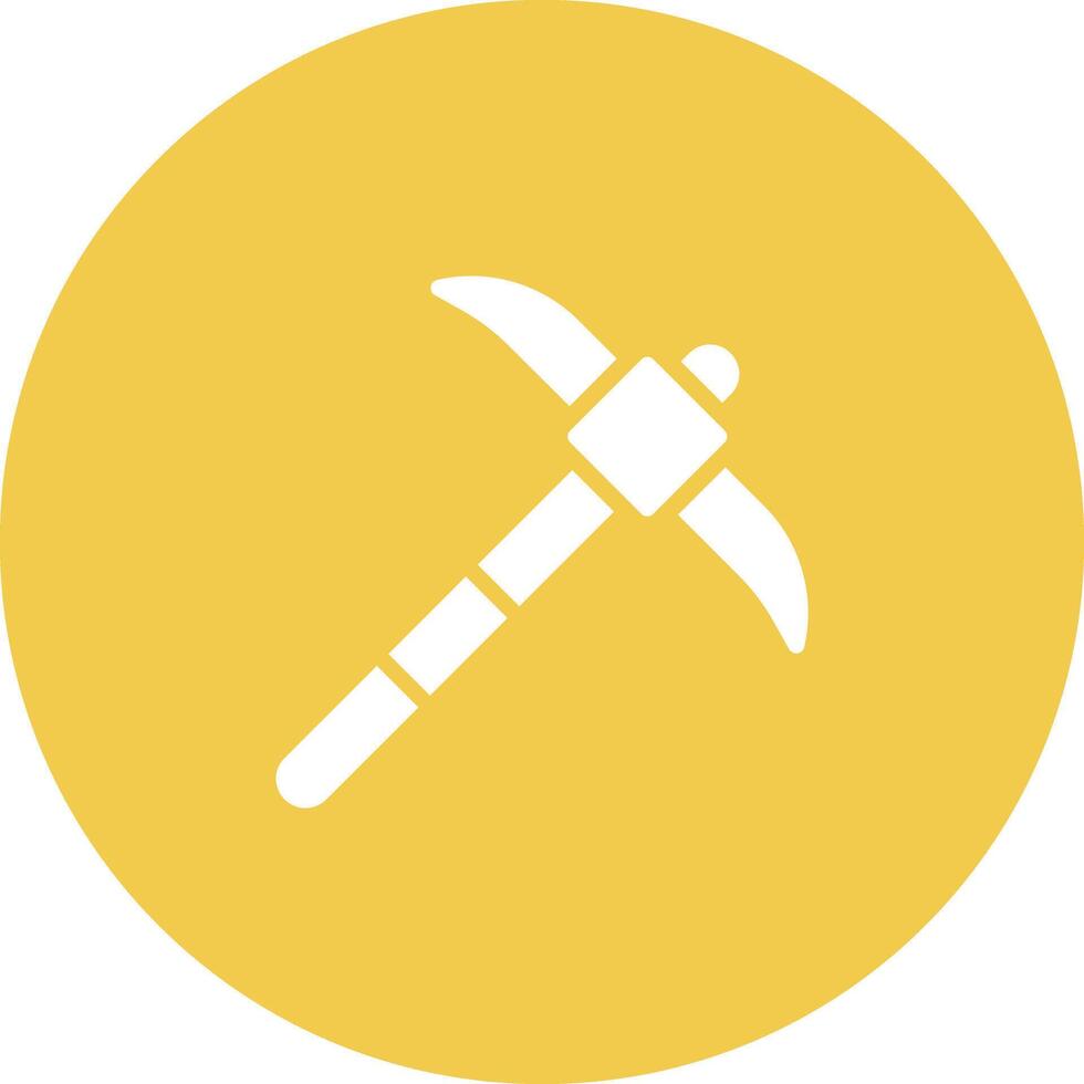 Pickaxe Vector Icon