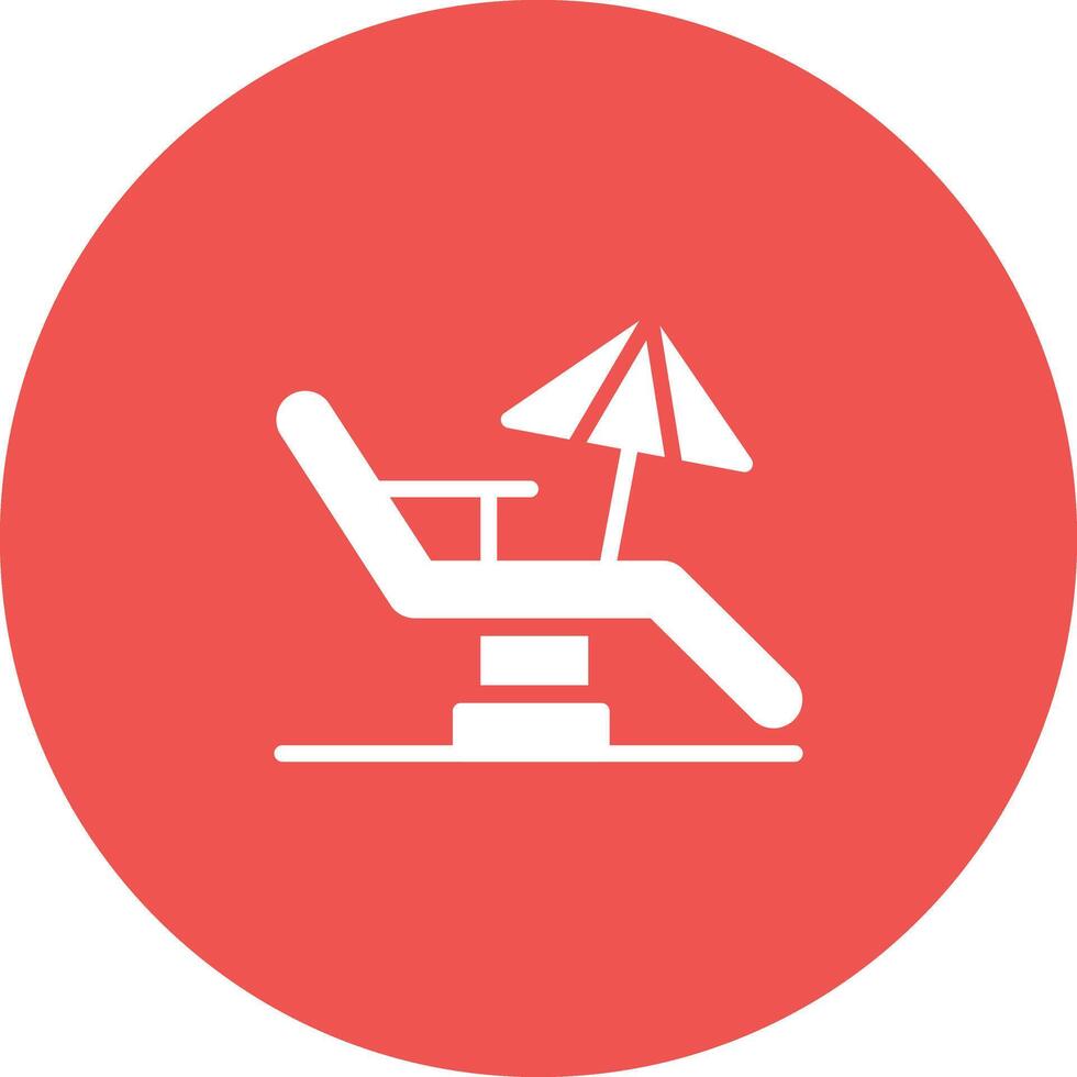 Lounge Chair Vector Icon