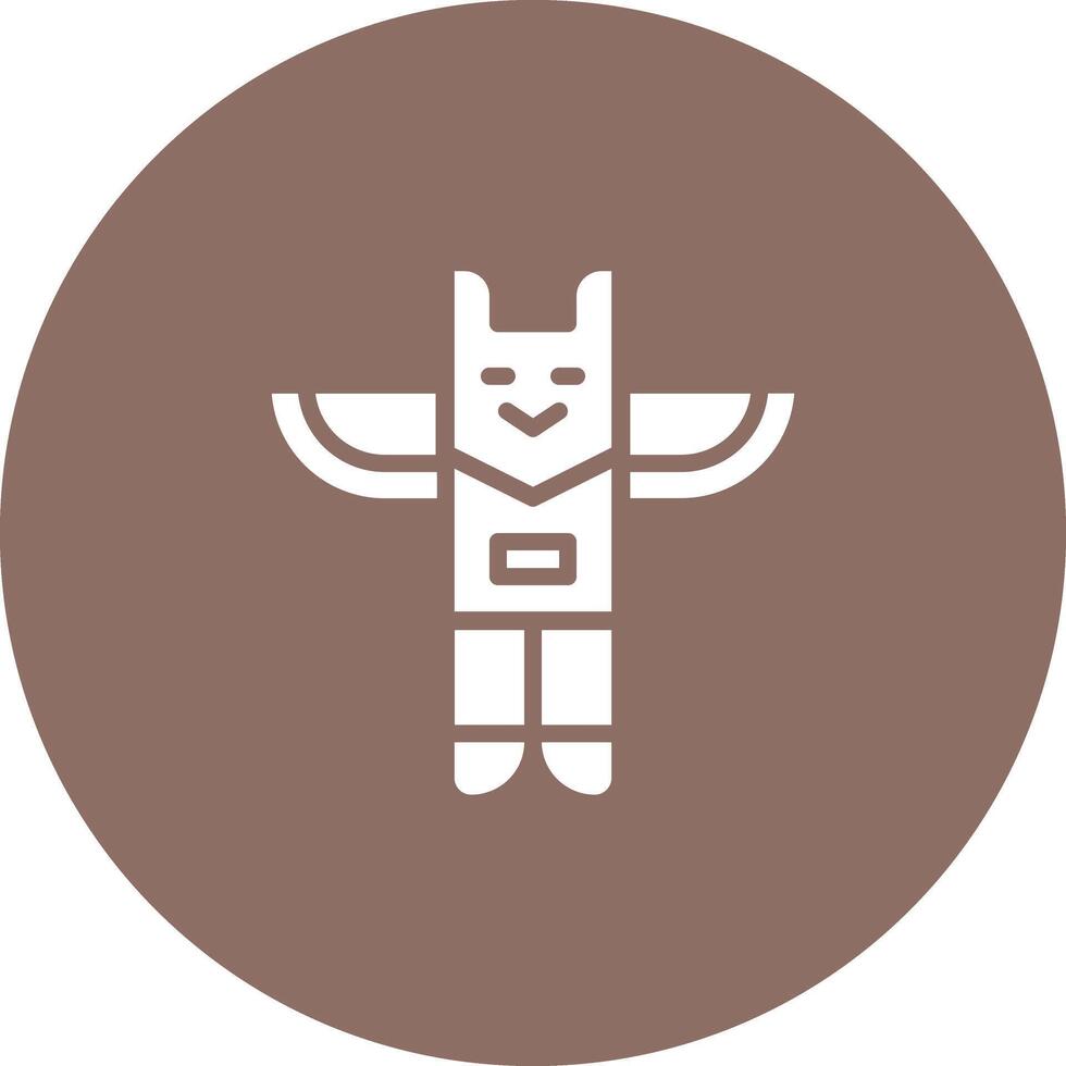 Totem Vector Icon