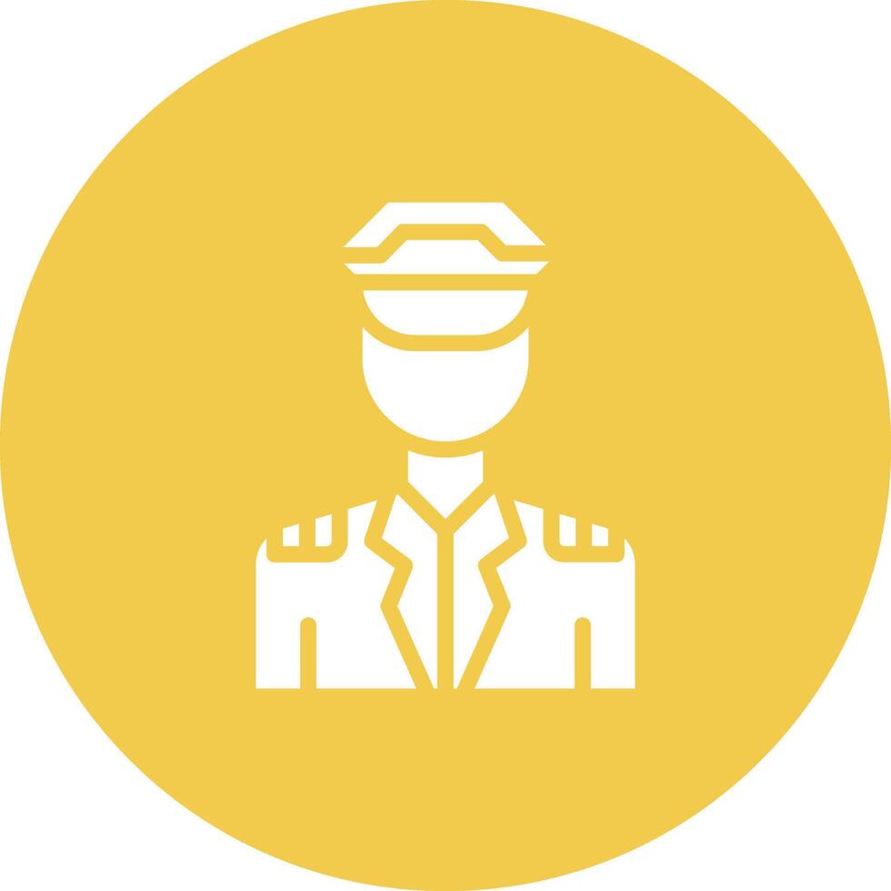 Pilot Vector Icon