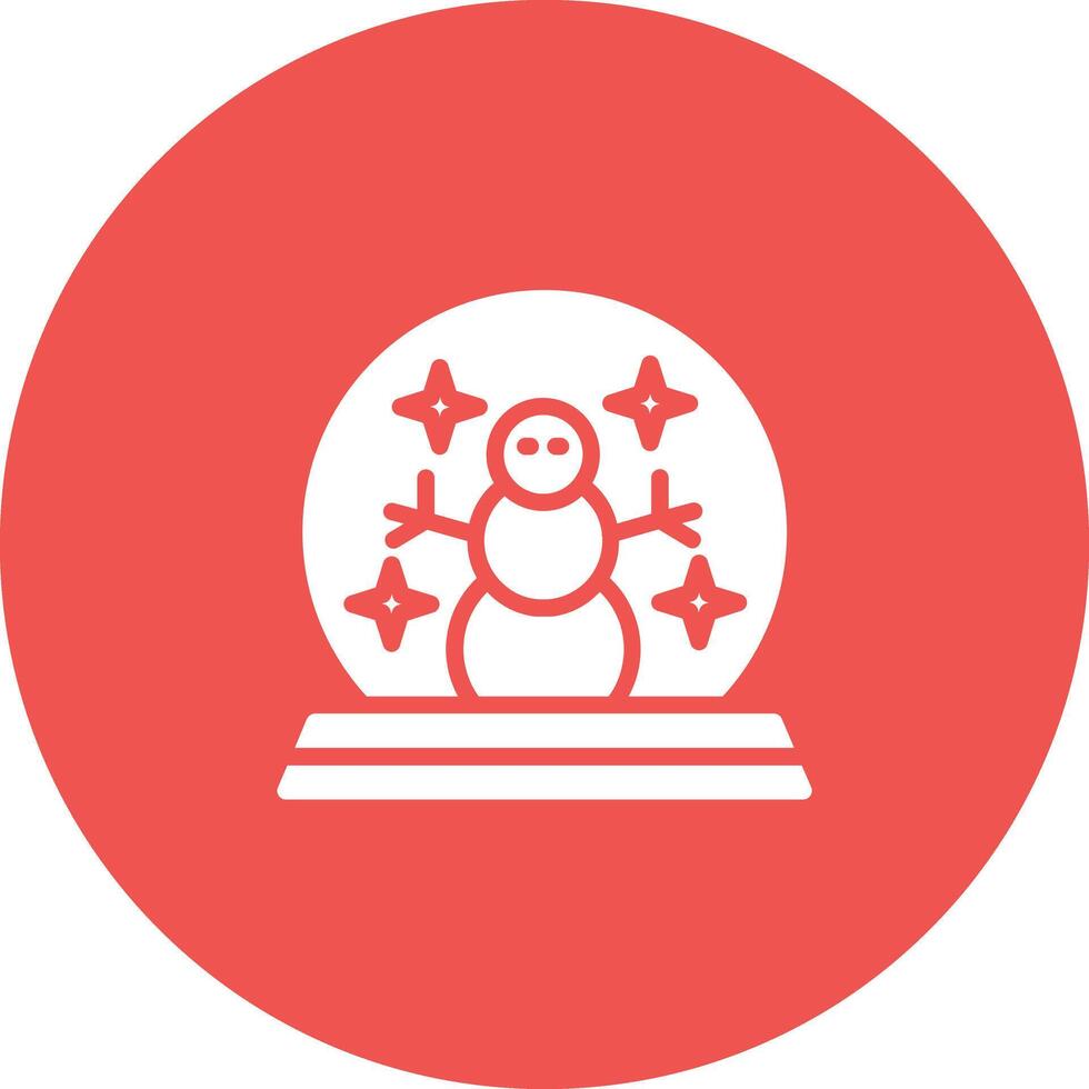 Snow Globe Vector Icon