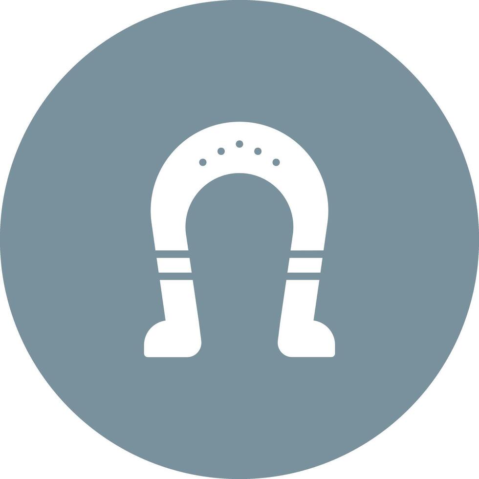 Horseshoe Vector Icon