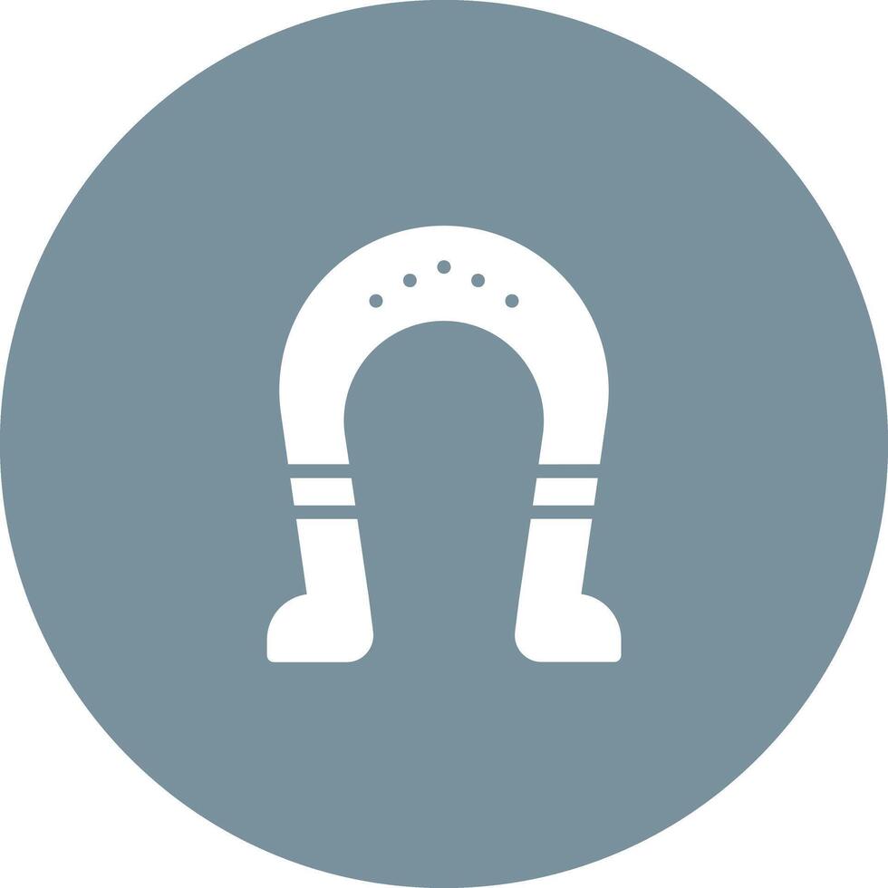 Horseshoe Vector Icon