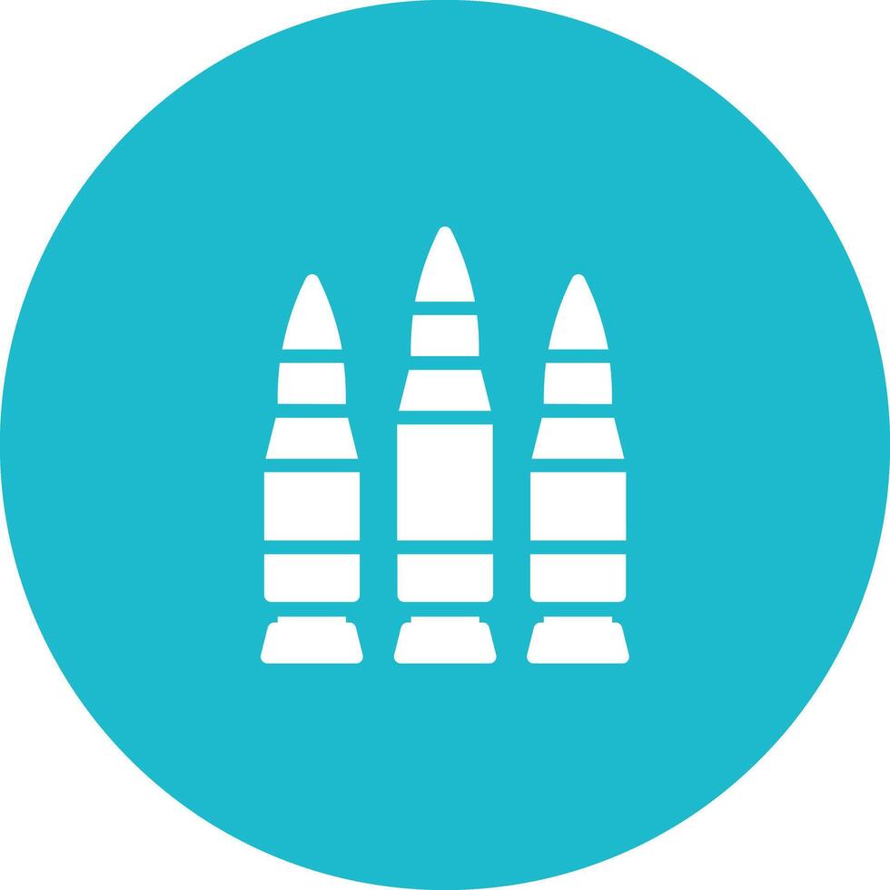 Bullet Vector Icon