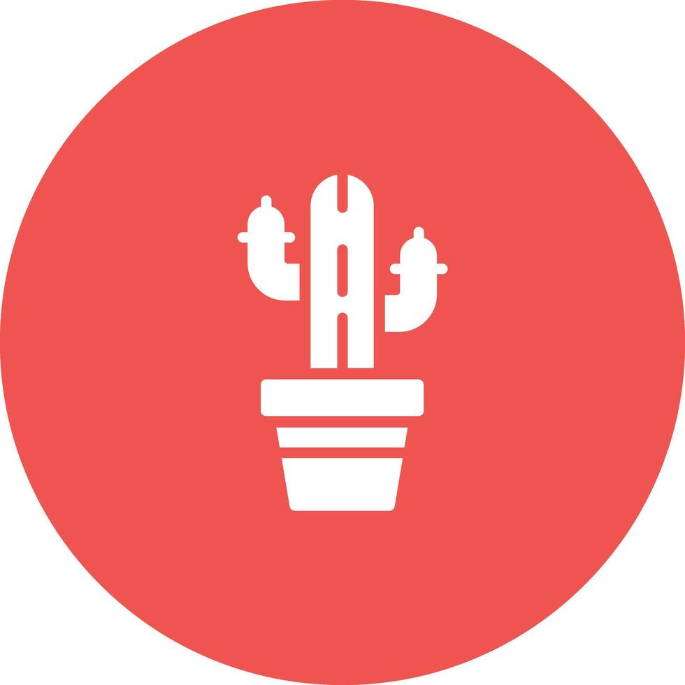 Cactus Vector Icon