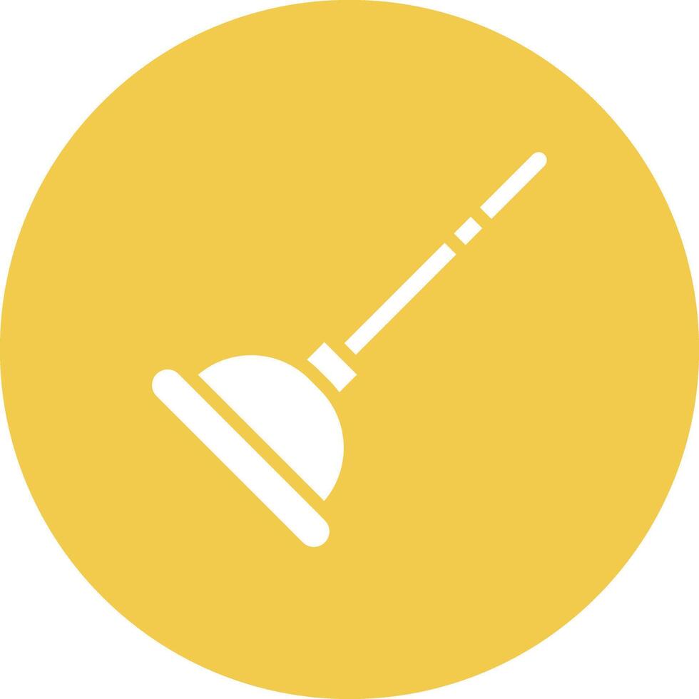Plunger Vector Icon