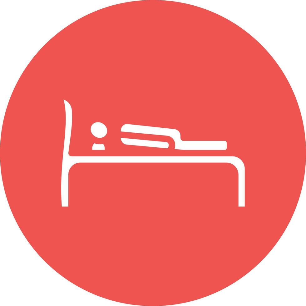 Sleeping Vector Icon