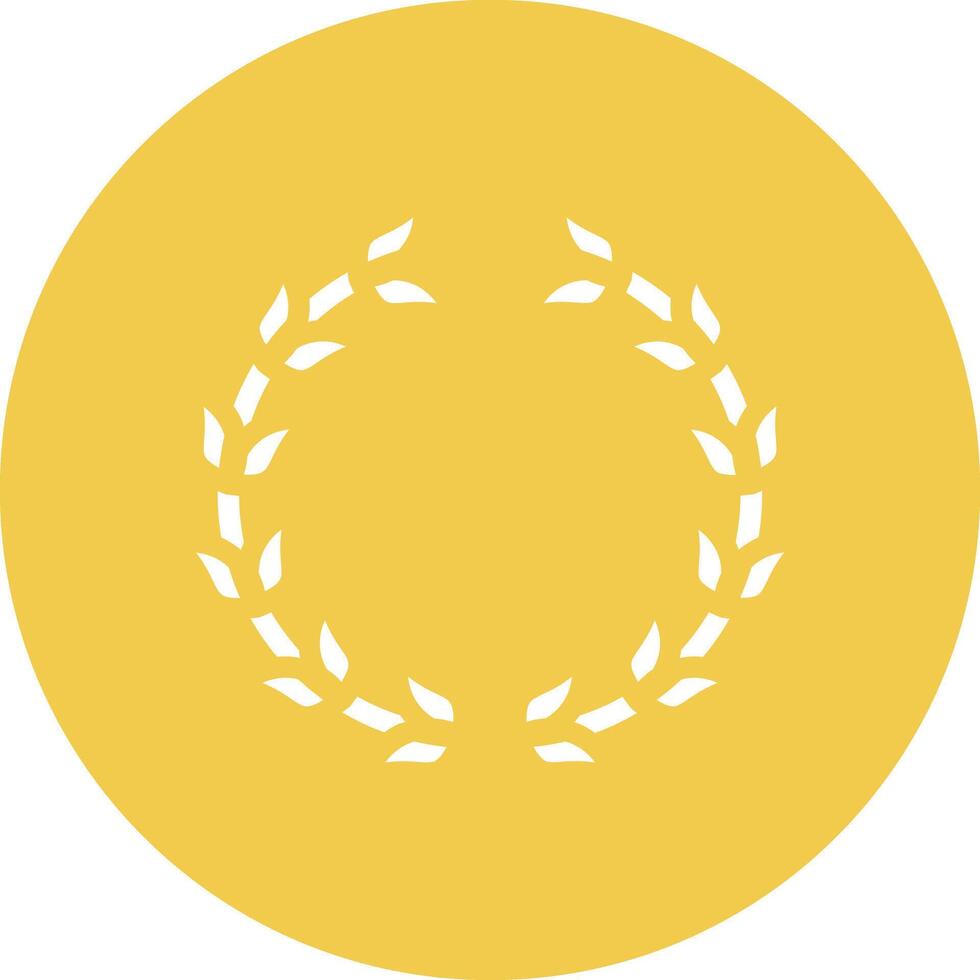 Wreath Vector Icon