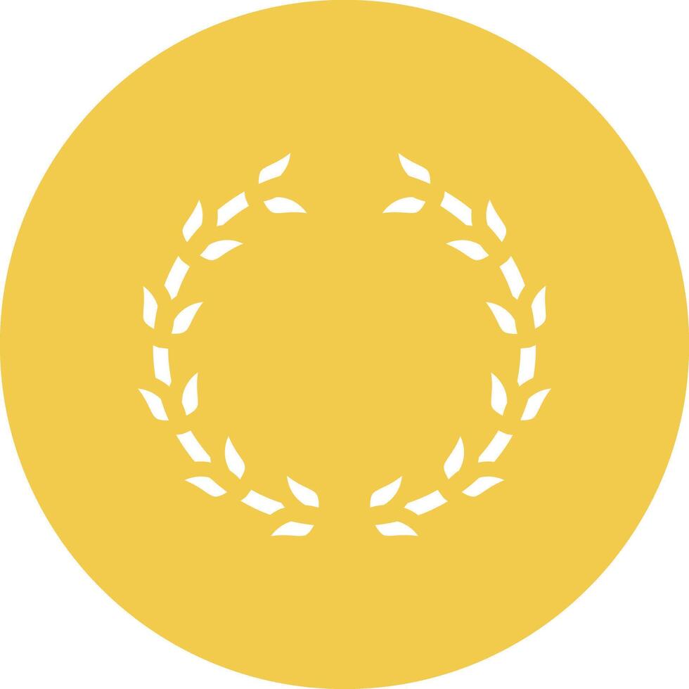 Wreath Vector Icon