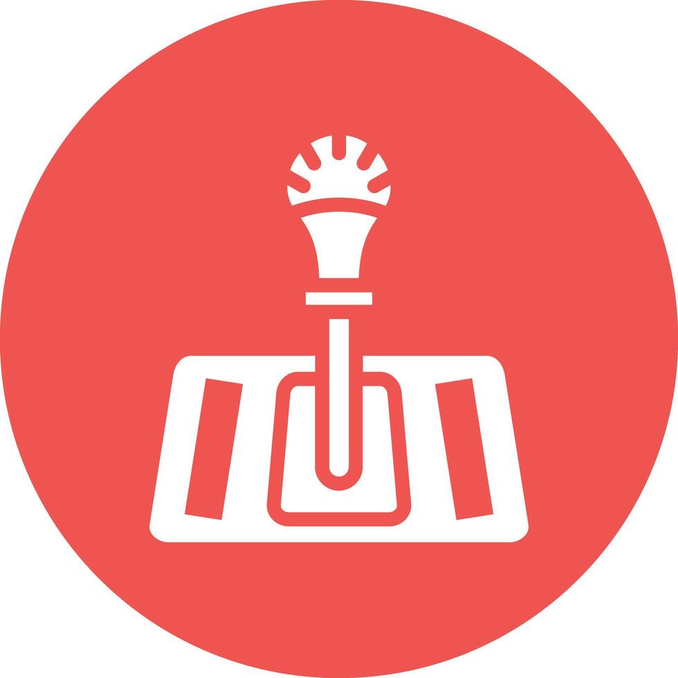 Gearshift Vector Icon
