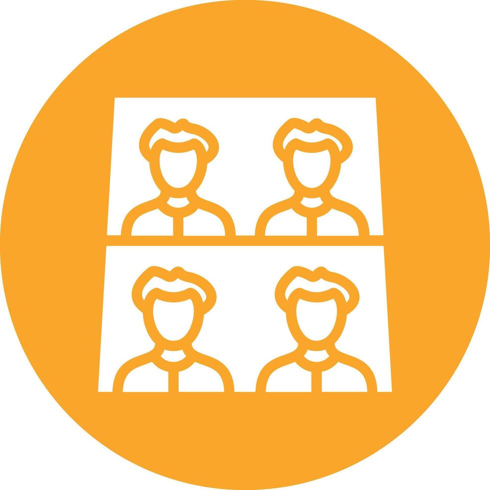 Spectator Vector Icon