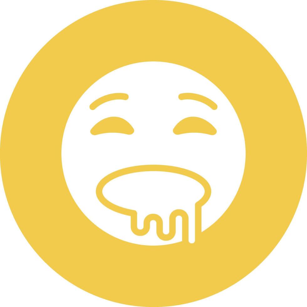 Drooling Face Vector Icon
