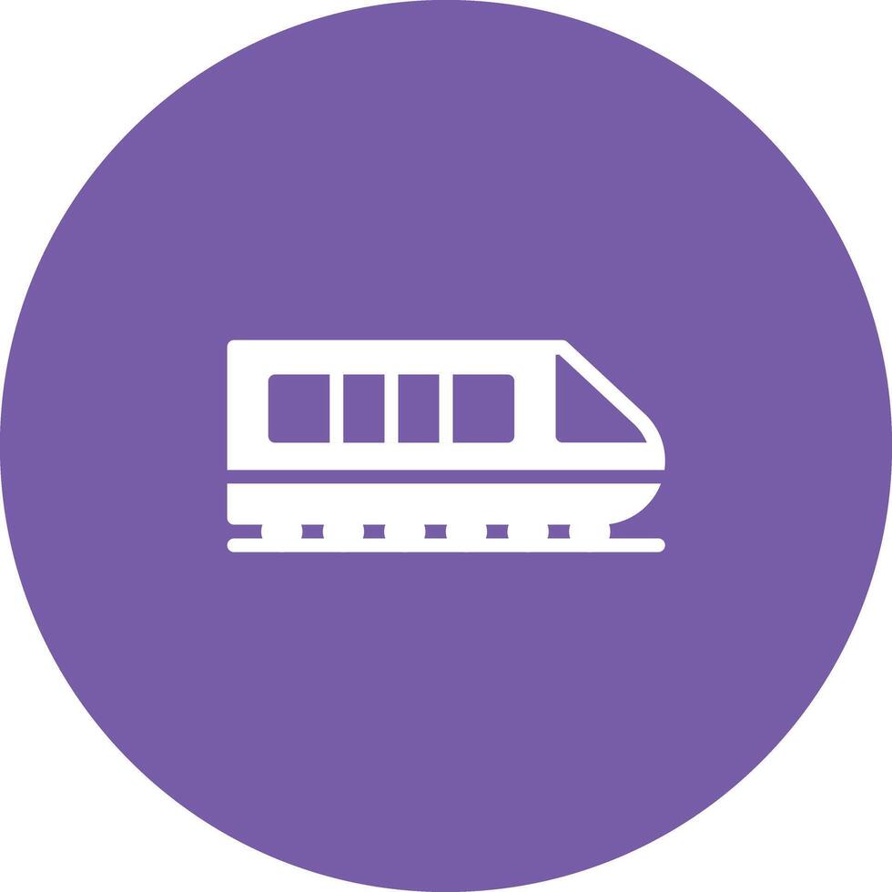 Train Vector Icon