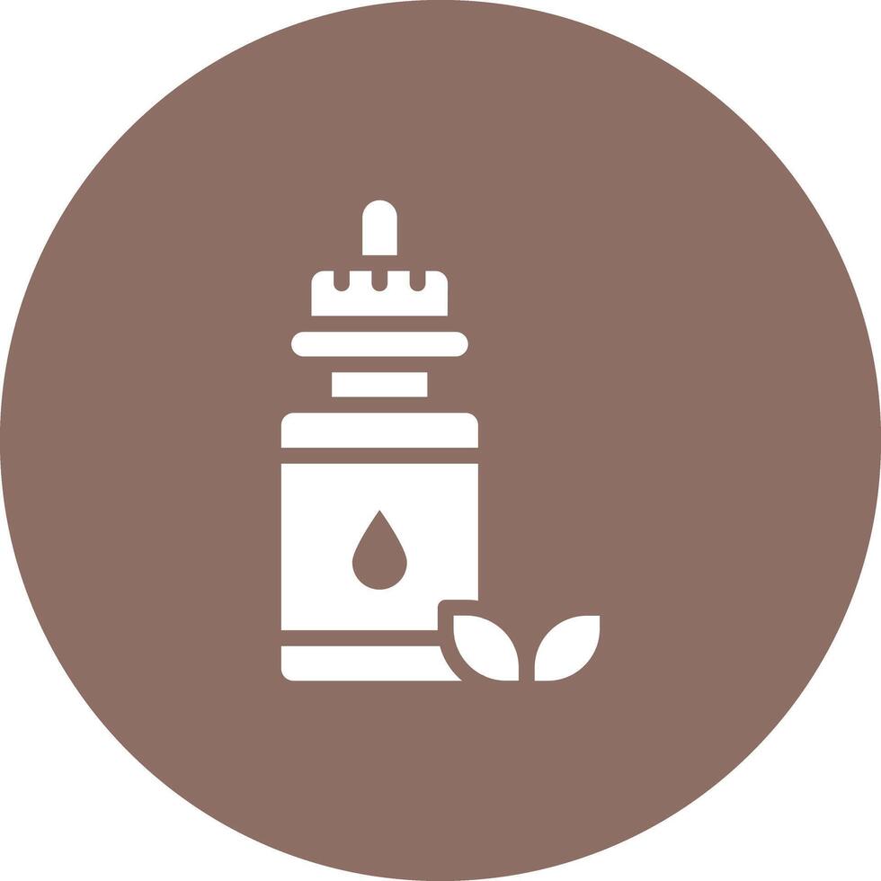 Essential Oil Vector Icon