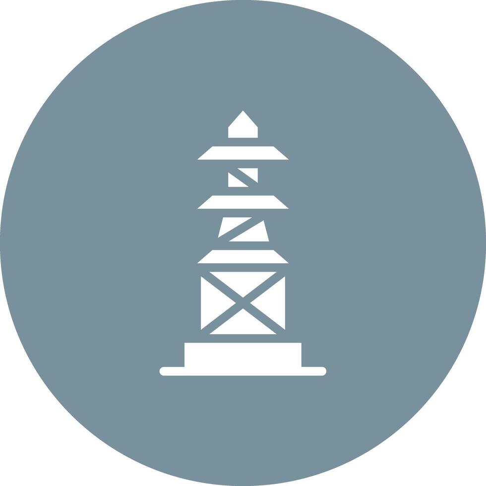 Signal Tower Vector Icon