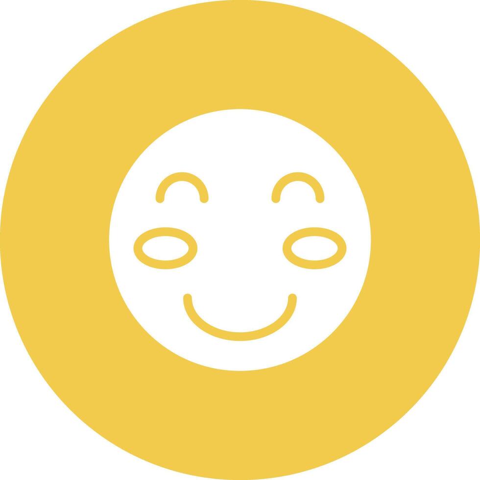 Blush Vector Icon