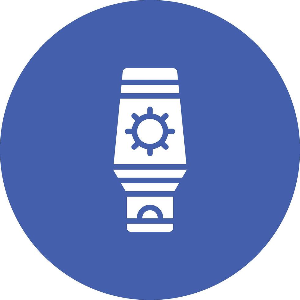 Suncream Vector Icon